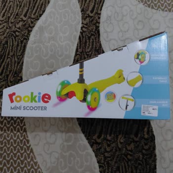 Toyzz Shop Lüleburgaz Şubesi Rookie Mini Scooter Kırıldı, Garantiyi Reddetti