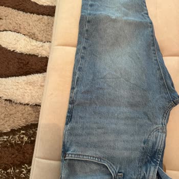 Mavi Ninova Açık Mavi Kot Pantolon İki Yıkamada Renk Kaybı Ve Değişim İsteği