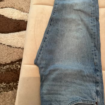 Mavi Ninova Açık Mavi Kot Pantolon İki Yıkamada Renk Kaybı Ve Değişim İsteği