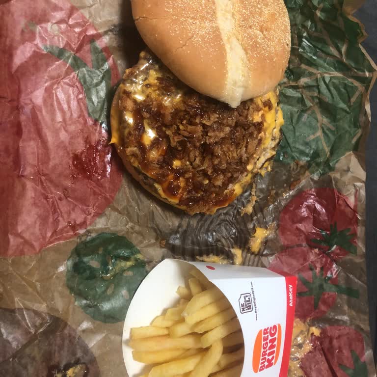 Burger King Yanlış Gelen Sipariş Ve İade İhlali