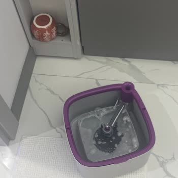 Mop Bezinin Ürüne Yapışmaması Nedeniyle Kullanılamaz Durumda