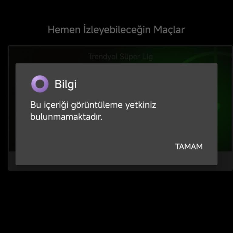 Satın Alınan Yıldız Dolu Paketi BeIN Connect’te Görüntülenemiyor Ve Destek Bulunamıyor