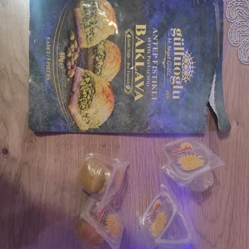 Baklava Paketi Adet Yanlışlığı Tüketiciyi Aldatıyor