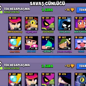Brawl Stars’ta Kupa Hesaplama Tutarsızlığı: Beklenen +16 Kupa Yerine +8/+10 Ve Toplam Kupa Kaybı