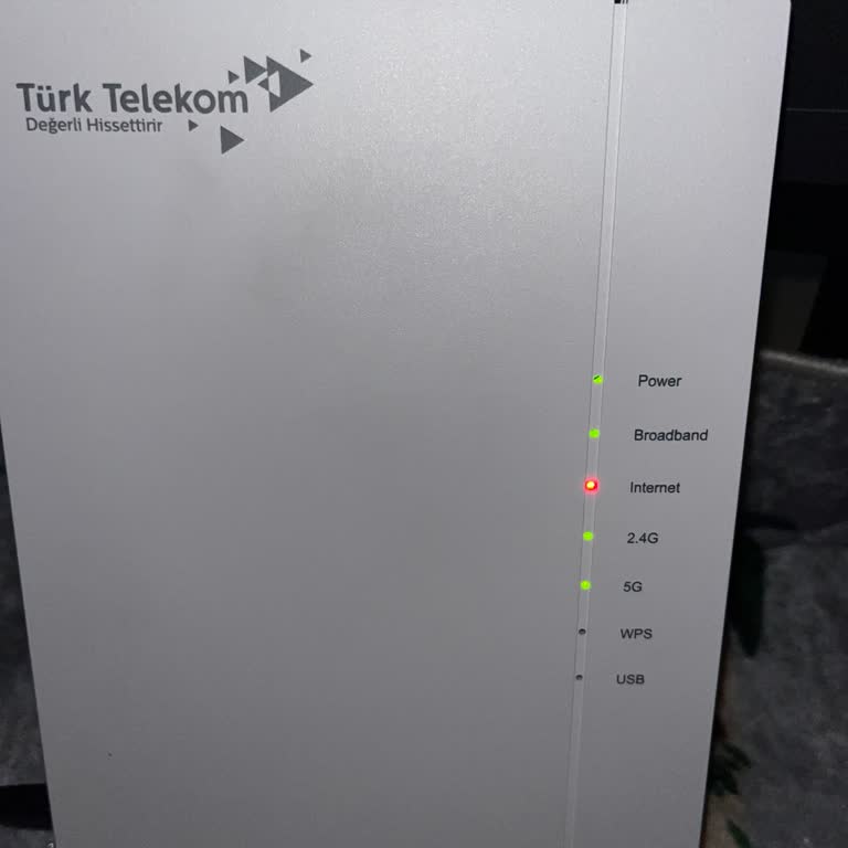 Türk Telekom'da Uzun Süreli İnternet Kesintisi Ve Cevapsız Arıza Kaydı