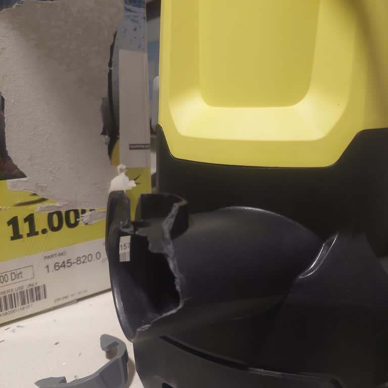 Kärcher Pompa Değişiminde İki Ay Süren Cevapsızlık Ve Kırık Ürün