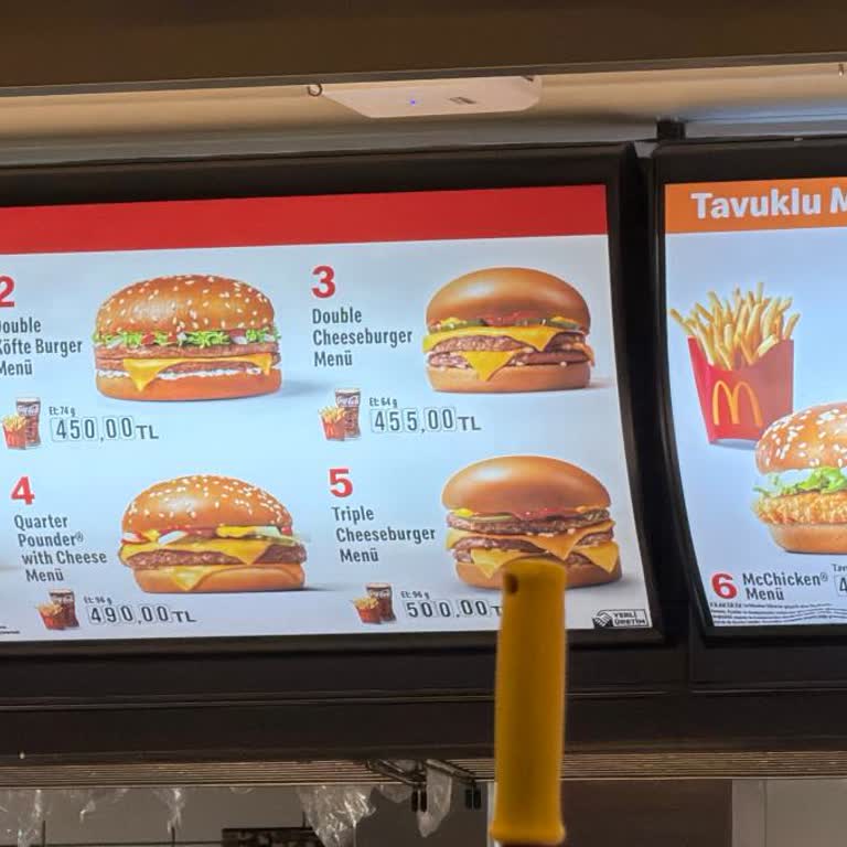 Kayseri McDonald's Şubelerinde Kampanya Uygulamama Ve Fiyat Ayrımcılığı