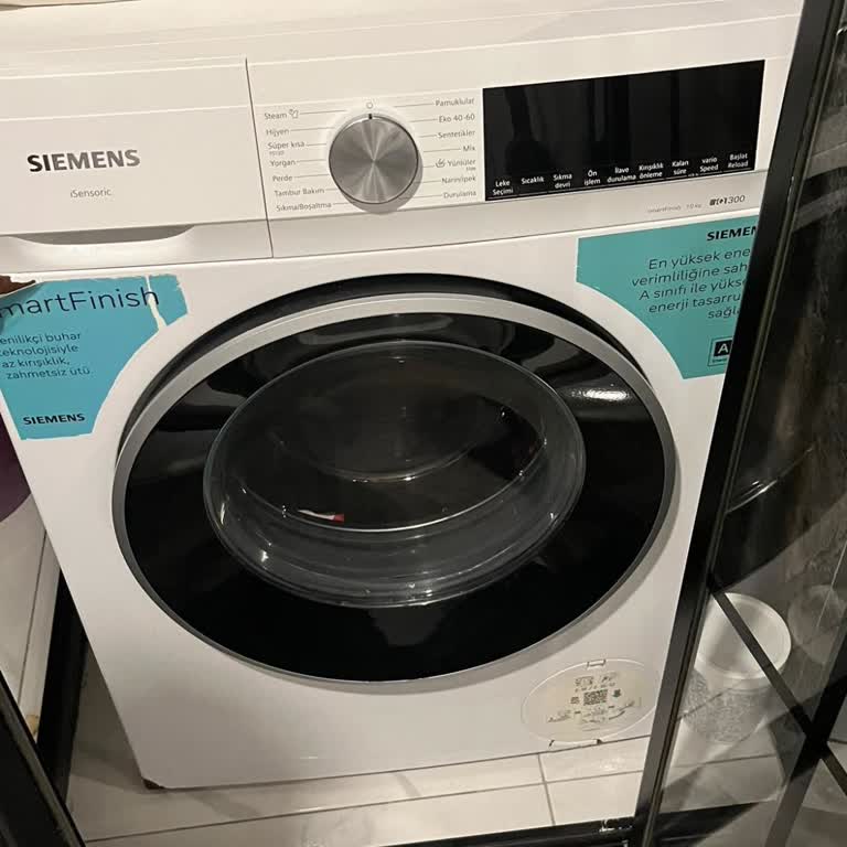 Siemens Çamaşır Makinesindeki Tekrarlayan Paslanma Ve Yetkili Servisin Çözüm Reddi