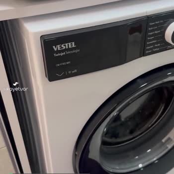 Vestel Çamaşır Makinesinde Sallanma Ve Ses Sorunu!