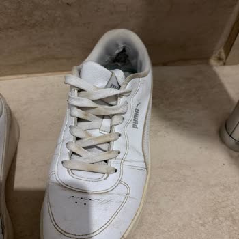 Puma Sky Clean Ayakkabısındaki İç Topuk Yırtığı Ve Çatlaklar İçin Garanti Talebi
