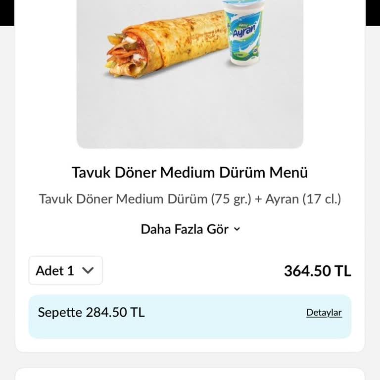 Trendyol GO'da Kampanyalı Fiyat Gösterilmesine Rağmen Tam Ücret Çekilmesi Ve İade Sorunu