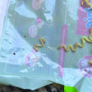 İndomie Sebzeli Noodle İçinde Solucan Benzeri Yabancı Madde Tespiti