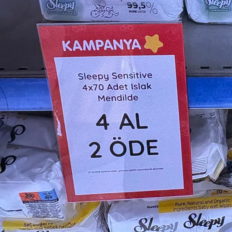 Reyonda Görülen “4 Al 2 Öde” Kampanyası Kasada Uygulanmadı