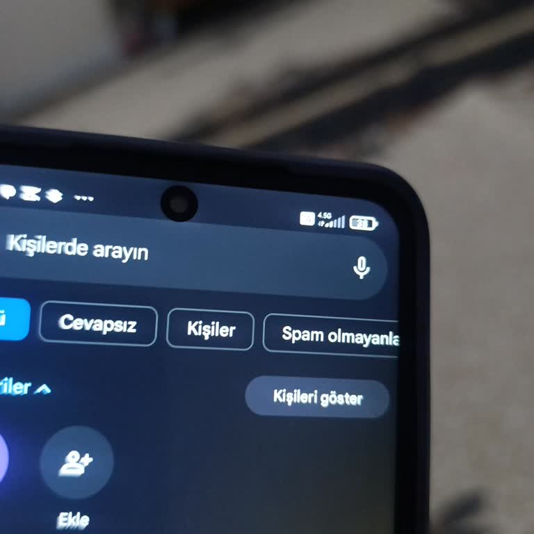 Vodafone Müşteri Hizmetinde Canlı Temsilciye Bağlanamama