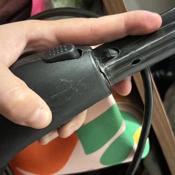Pirantech Buhar Makinesinin Tutma Kolu Kırıldı Ve Yedek Parça Temini İçin Şikayet
