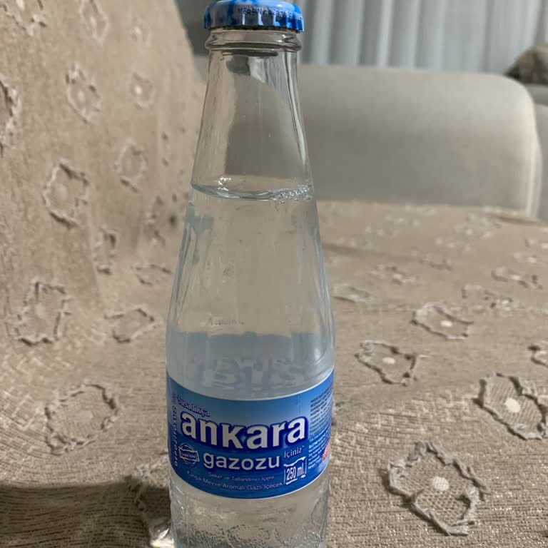 Seç Market'ten Aldığım Ankara Gazozunda Düşük Gramaj Sorunu