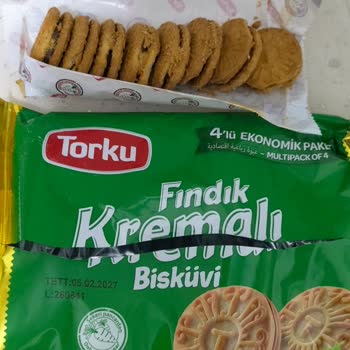 Torku Kremalı Bisküvi Paketi Güveli Çıkması