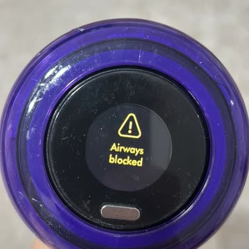 Dyson V12 Süpürge Hava Kanalları Tıkanması Ücretsiz Garanti Desteği İstiyorum