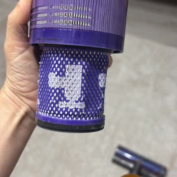 Dyson V12 Süpürge Hava Kanalları Tıkanması Ücretsiz Garanti Desteği İstiyorum