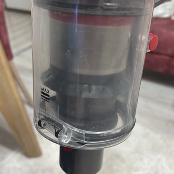 Dyson V12 Süpürge Hava Kanalları Tıkanması Ücretsiz Garanti Desteği İstiyorum