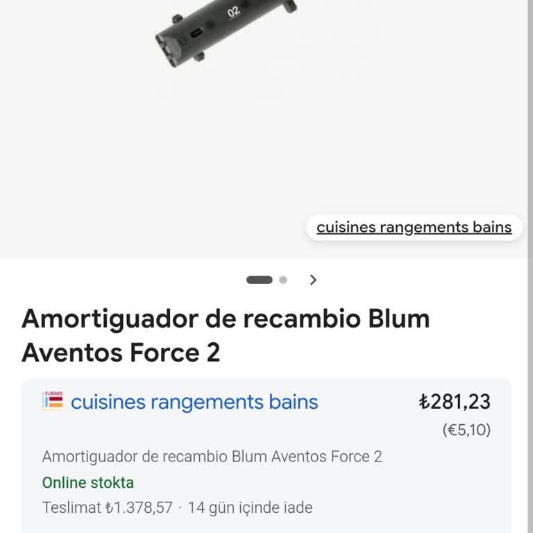 Blum 02 Kodlu Fren Pistonları Erken Patladı, Yedek Parça Ve Garanti Bilgisi Talebi