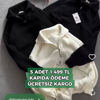 Beş Kazak Yerine Üç Yanlış Renk Ve Kalitesiz Ürün Gönderildi, İletişim Cevapsız