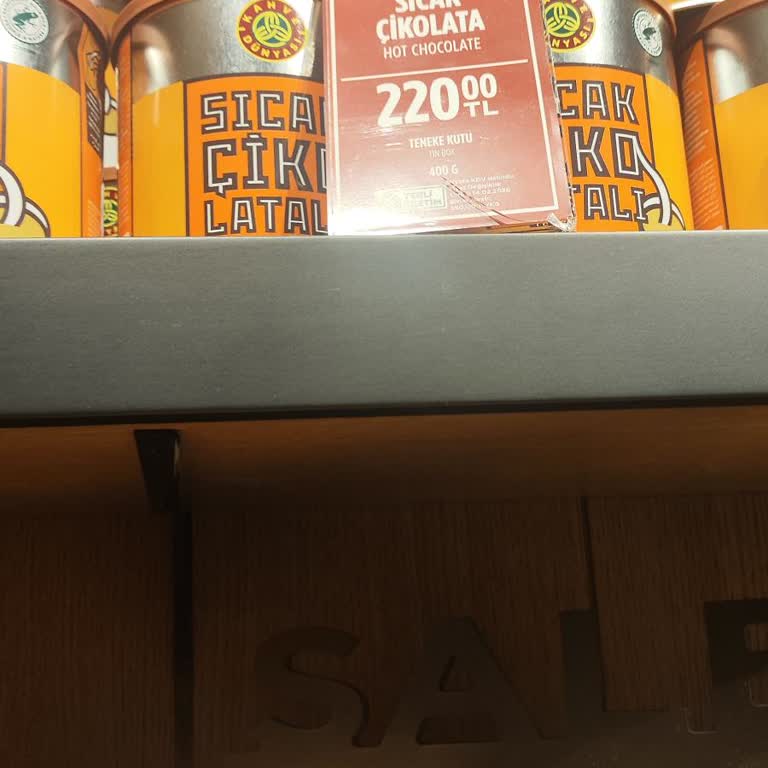 Raf Etiketi Fiyatı Uygulanmadı, 70 TL Farkı İade Edilmedi