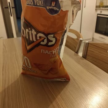 Doritos Cipsinde Belirsiz Siyah Madde Ve Sağlık Endişesi
