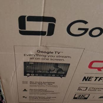 BİM Ma Elektronik Servisinde Kırılan Televizyon İçin Ücretsiz Değişim Talebi