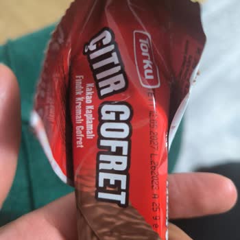 Torku Çıtır Gofrette Küf Görüldü Ve Hijyen Endişesi
