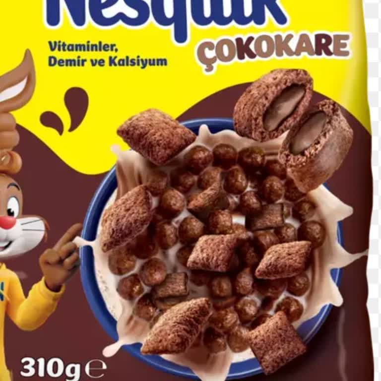 Nestle Kare Gevrek’te Azalan Ürün Miktarı Ve Güvensiz İçerik Şikayeti