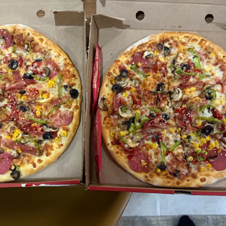 Trendyol GO Ve Uber Eats Üzerinden Yanlış Pizza Gönderimi Ve İade Reddi