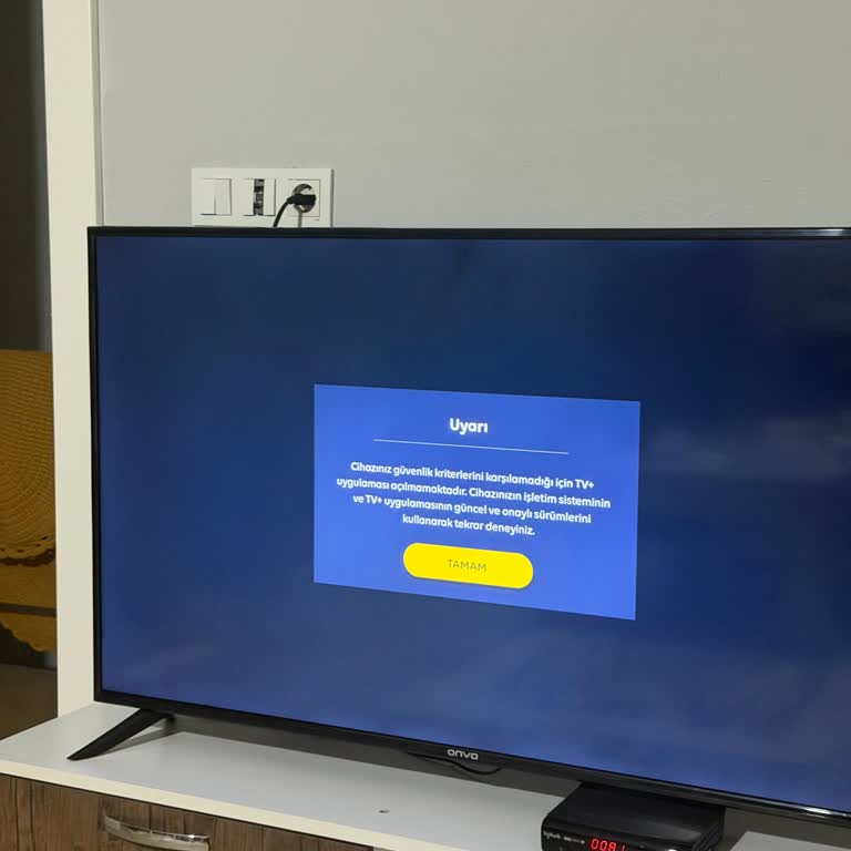 Onvo TV Yazılım Güncellemeleri Ve Uygulama Sorunları