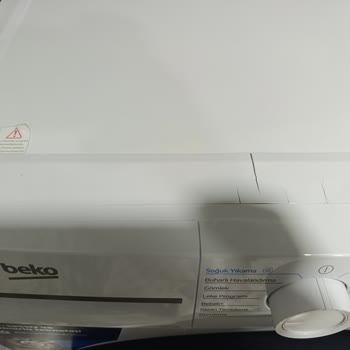Beko Çamaşır Makinesi Üst Panelindeki Çatlaklar Garanti Kapsamı Dışında Bırakıldı