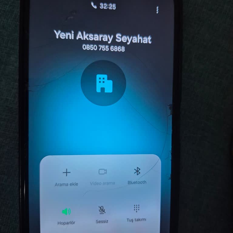 Aksaray Otobüs Bilet Değişikliği İptali Ve Yanıtsız Çağrı Hattı