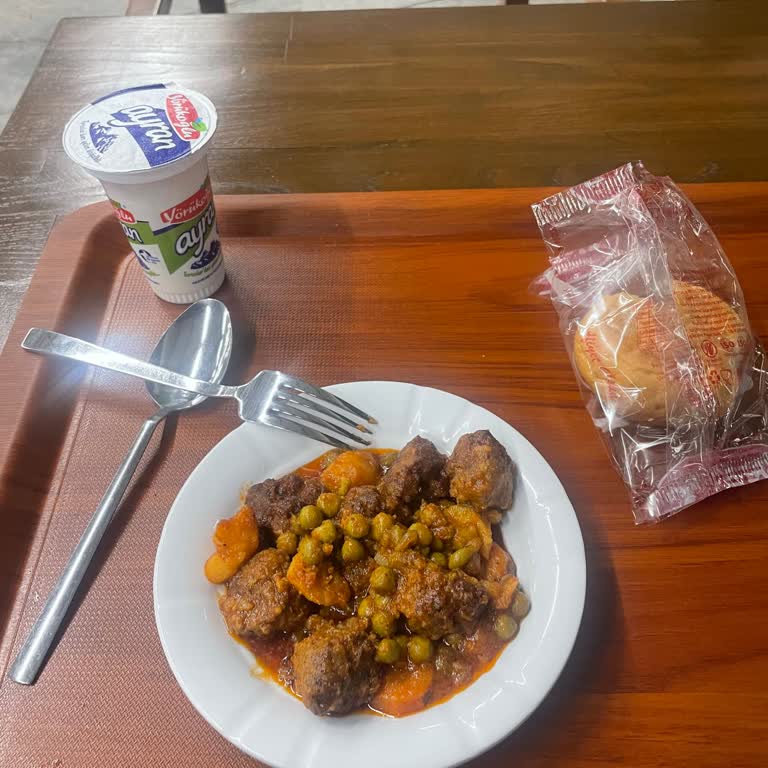 Çalhan Dinlenme Tesisinde Fahiş Yemek Fiyatları
