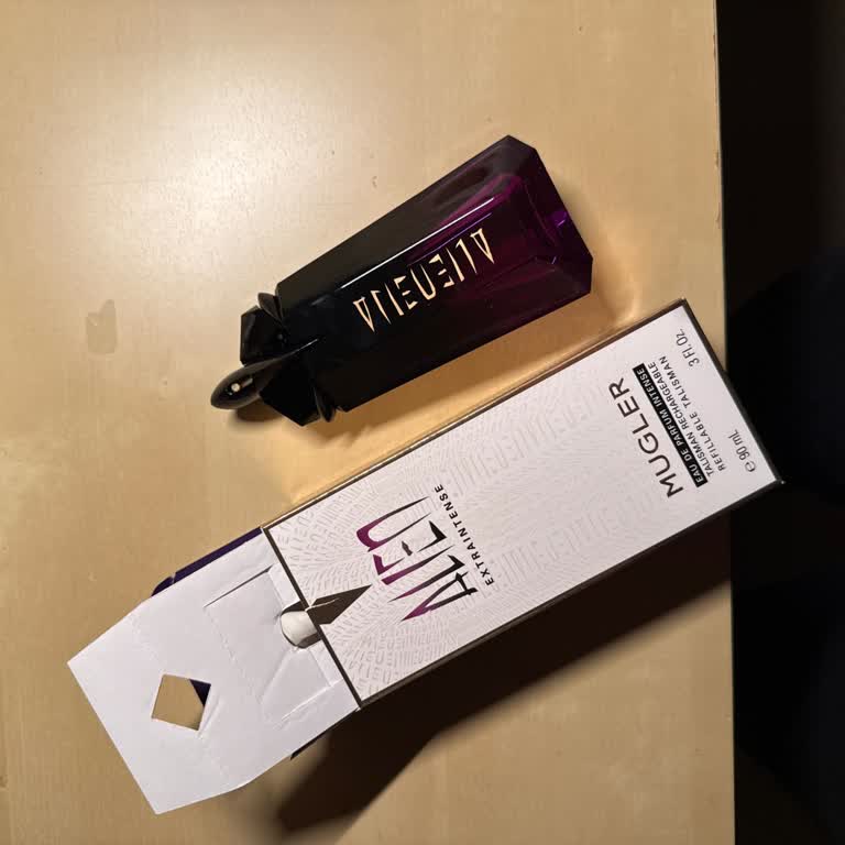 Boyner Mağazasından Aldığım Mugler Alien Parfüm Sahte Ve Koku Farklılığı