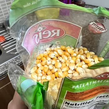 Reis Patlamış Mısırda Böcek Sorunu Ve İade İsteği