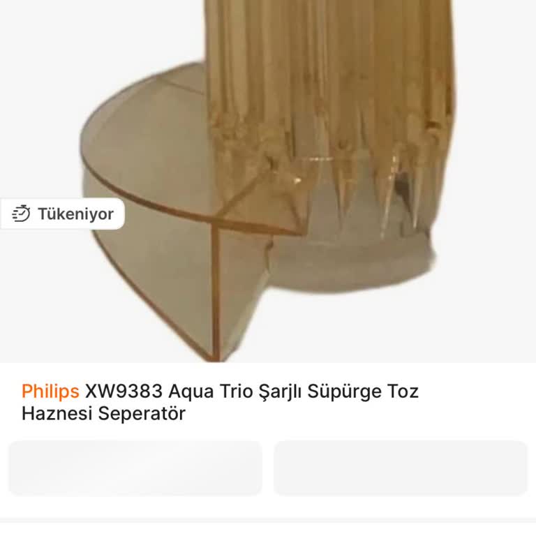 Philips Süpürge Yedek Parça Fiyatı Aşırı Yüksek, Tüketiciyi Mağdur Ediyor