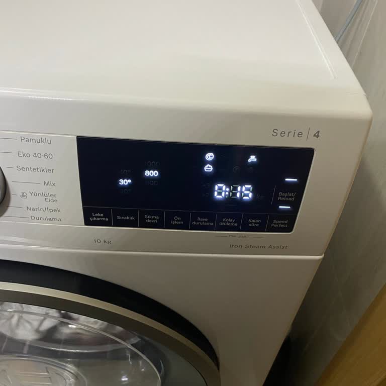 Garanti Kapsamındaki Bosch Çamaşır Makinesinin Arızası Çözülmedi, Değişim Talebi