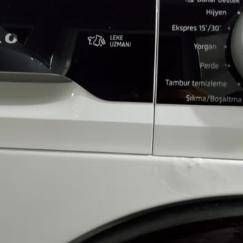 Profilo Çamaşır Makinesinde Hızlı Paslanma Ve Kalite İhmaline Karşı Ücretsiz Onarım İsteği