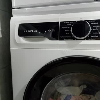 Profilo Çamaşır Makinesinde Hızlı Paslanma Ve Kalite İhmaline Karşı Ücretsiz Onarım İsteği