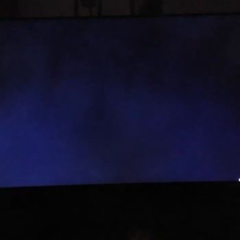 Samsung 55 M80 Model Televizyonunda Bulutlanma Ve Işık Sızması