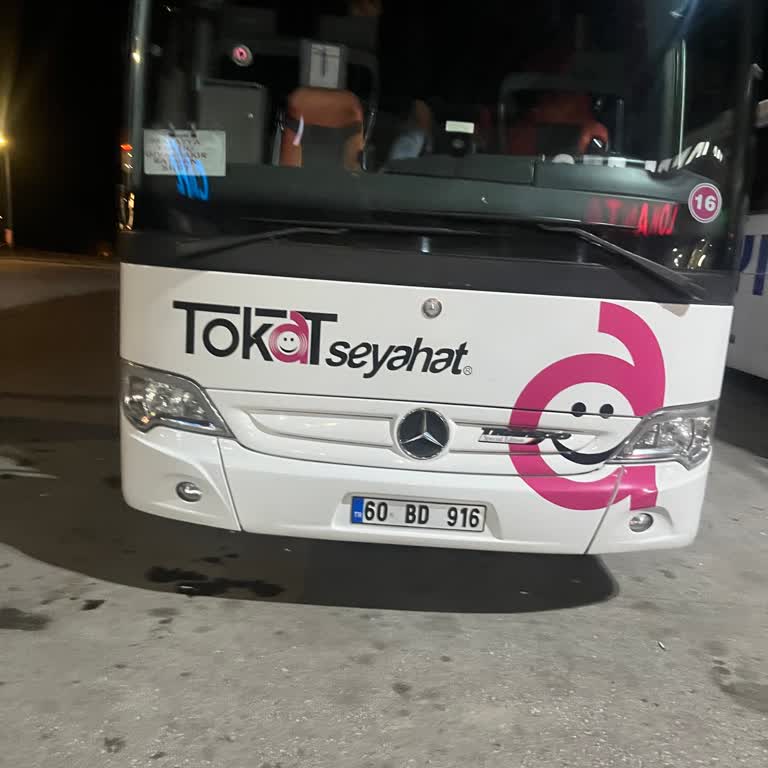 Tokat Seyahat Otobüsünde Ücretli Yolcunun Koltuğu Biletsiz Yolcunun Yerine Verildi