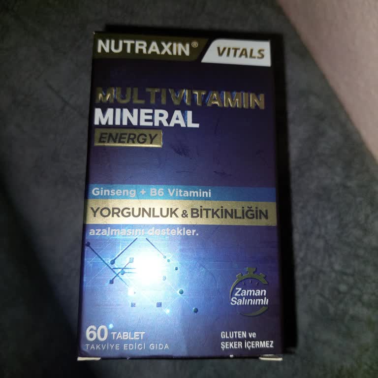 Nutraxin Multivitamin Kullanım Sonrası Aşırı Yorgunluk Ve İade Talebi