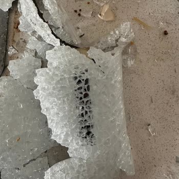 Kumtel Ankastre Ocak Camı Patlayarak Tehlike Yarattı