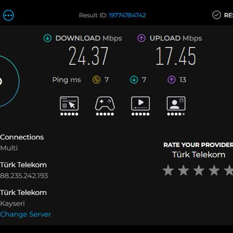Gece Saatlerinde İnternet Hızının Düşmesi Ve Müşteri Hizmetlerinden Çözüm Eksikliği