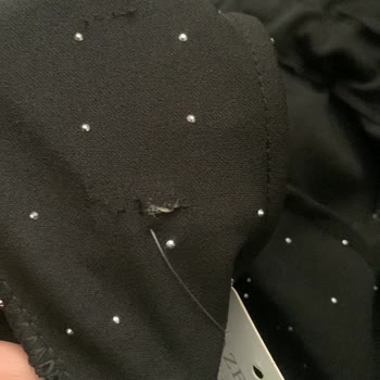 Modamu Giyim'den Defolu Ve Yanlış Ürünler İçin İade Talebi