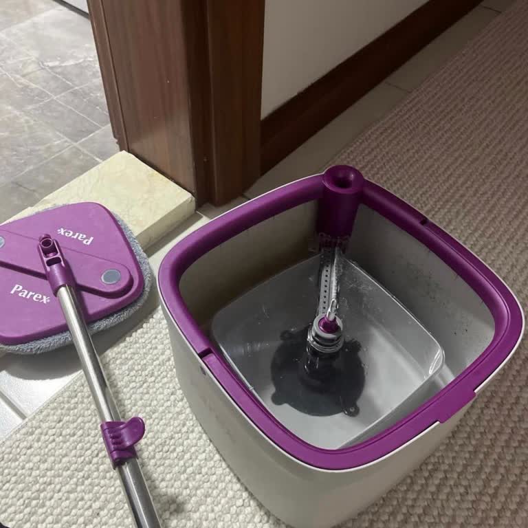 Parex Wondero Mop Setinde Köşe Temizliği Ve Su Emme Problemleri