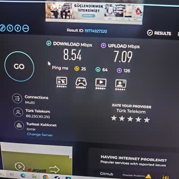 Türk Telekom İnternet Hızının Sürekli Düşmesi Ve Çözüm Talebi
